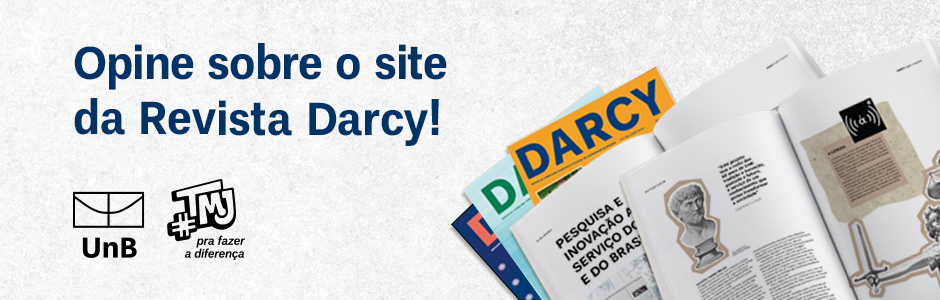 Opine sobre o site da Darcy